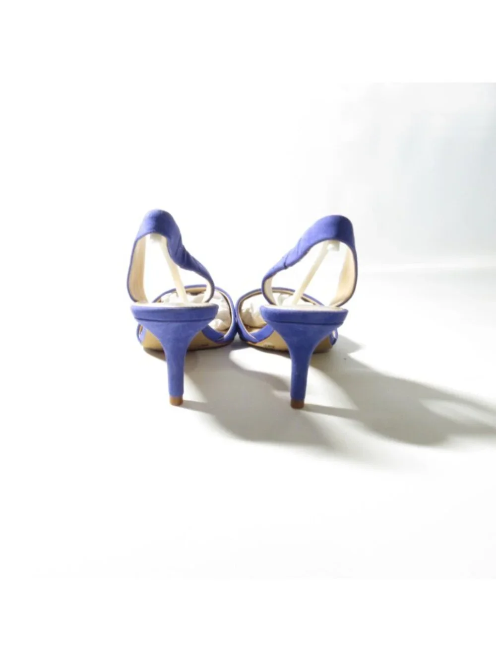 Vince Camuto Suede Slingback Pump ~ Kolissa ~ Pop Purple 6.5 M NIB